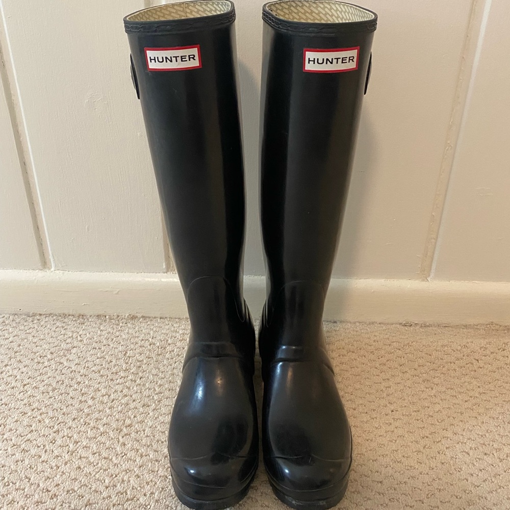 Hunter Rain Boots Size 8
